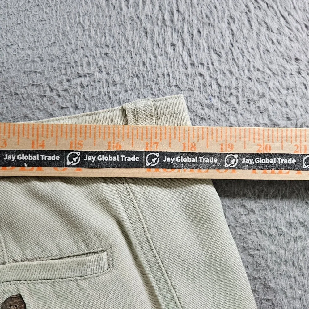 Tommy Bahama Cargo Shorts Men 36 Relaxed Fit‎ Y2K Lyocell Cotton Beige